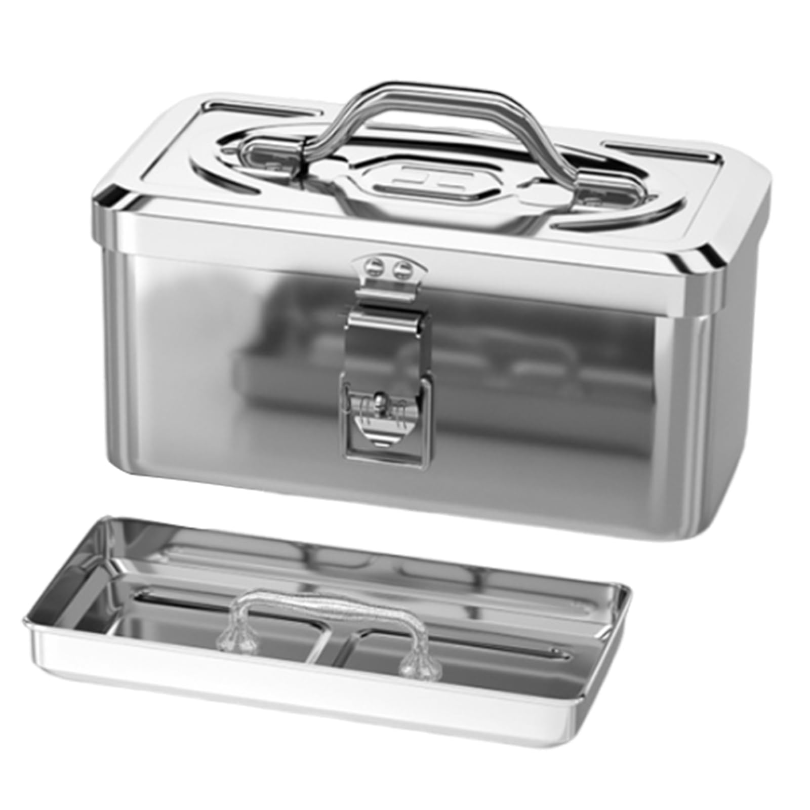 Amazon | ハードウェアツールボックスステンレス鋼コンビネーション